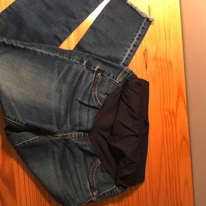 Maternity capris size 4